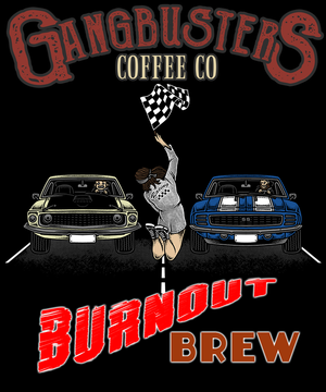 Burnout Brew Womens Short Sleeve T-Shirt