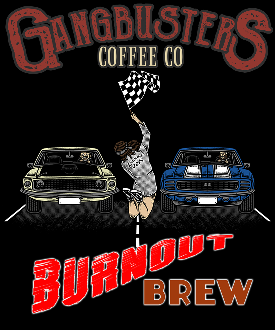 Burnout Brew Womens Short Sleeve T-Shirt