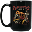 Load image into Gallery viewer, CaramHell Black Mug, 15 oz.