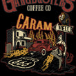 Load image into Gallery viewer, CaramHell Mens Short Sleeve T-Shirt