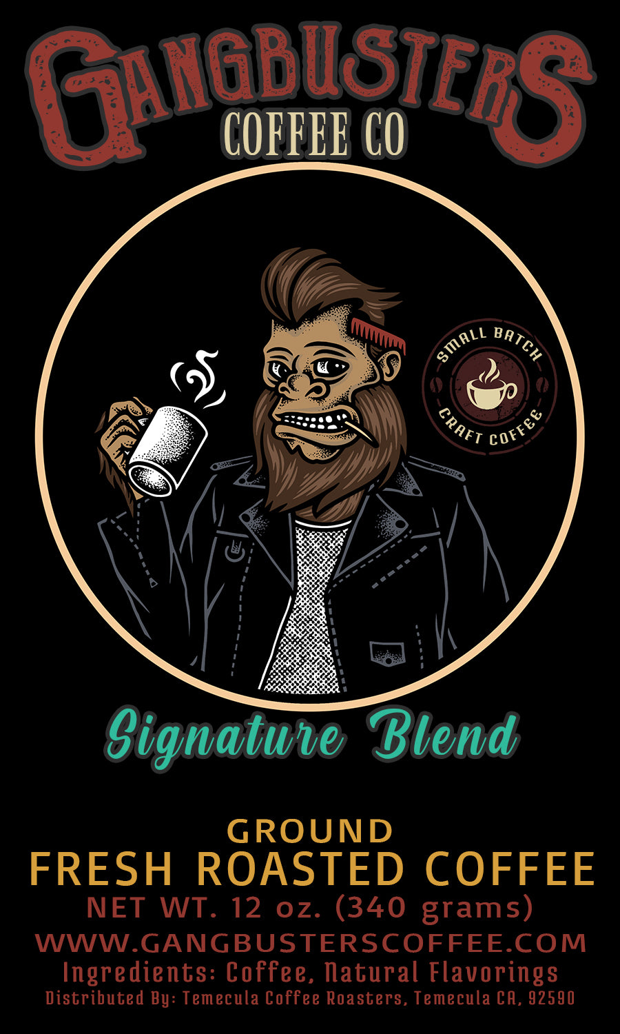 Signature Blend | Mellow and Flavorful Medium/Dark Roast Coffee