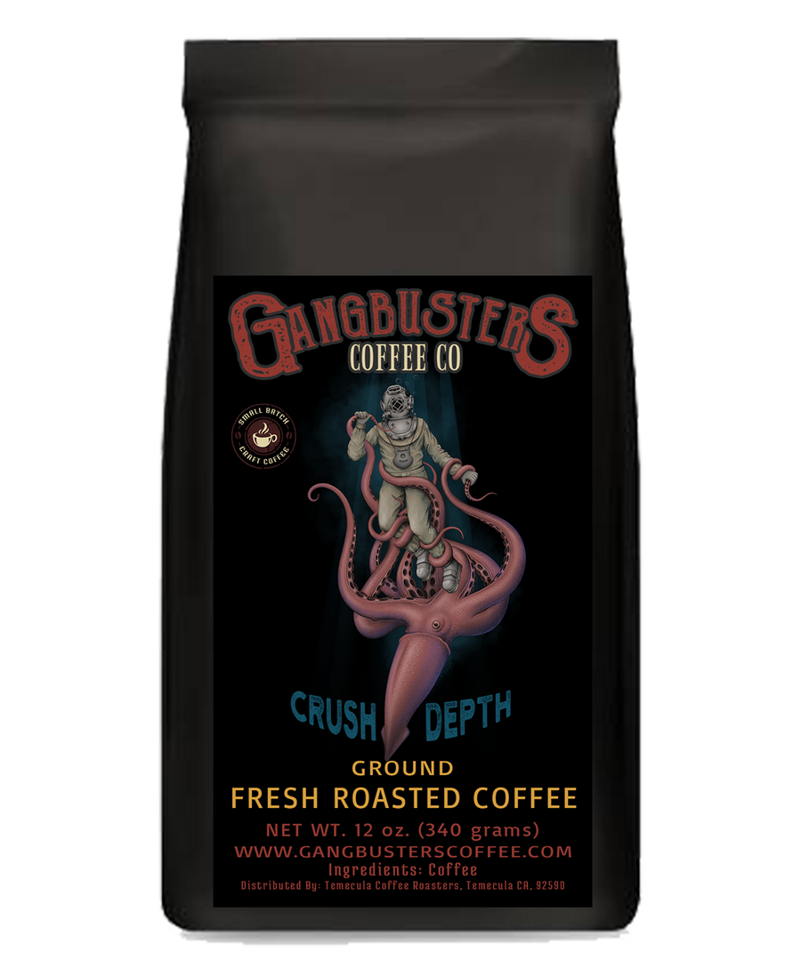 Crush Depth | Full-Bodied Colombian Coffee