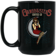 Load image into Gallery viewer, Betty's Brew Black Mug, 15 oz.