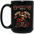 Load image into Gallery viewer, Trouble Maker Black Mug, 15 oz.