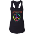 Load image into Gallery viewer, Comfortably Numb Womens Racerback Tank Top