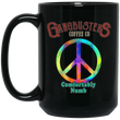 Load image into Gallery viewer, Comfortably Numb Black Mug, 15 oz.