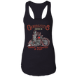 Load image into Gallery viewer, Rebel Without A Cup Womens Racerback Tank Top