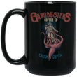 Load image into Gallery viewer, Crush Depth Black Mug, 15 oz.