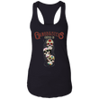 Load image into Gallery viewer, Sugar Skulls Womens Racerback Tank Top