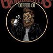 Load image into Gallery viewer, Gangbusters Logo Black Mug, 15 oz.