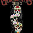 Load image into Gallery viewer, Sugar Skulls Mens Short Sleeve T-Shirt