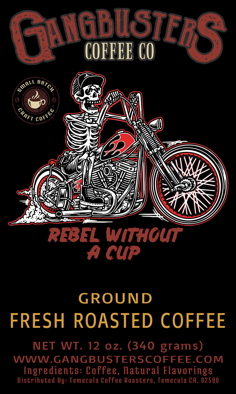 Rebel Without A Cup | Smooth Blend Coffee