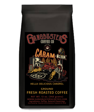 CaramHell | Hella-Delicious Caramel Coffee