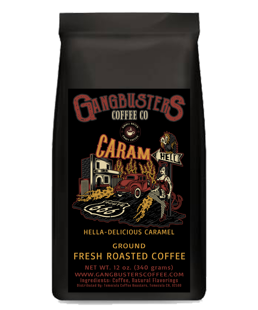 CaramHell | Hella-Delicious Caramel Coffee