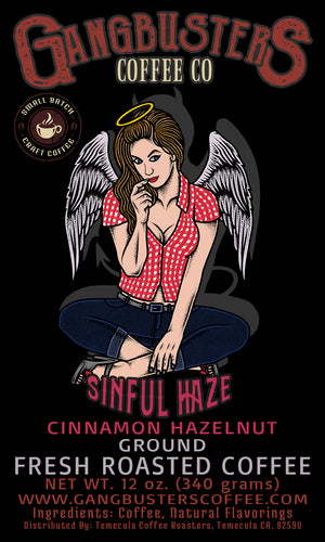 Sinful Haze | Cinnamon Hazelnut Coffee
