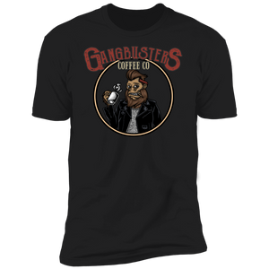 Gangbusters Logo Mens Short Sleeve T-Shirt