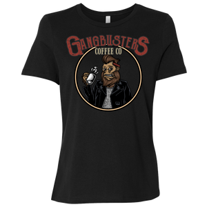 Gangbusters Logo Womens Short Sleeve T-Shirt