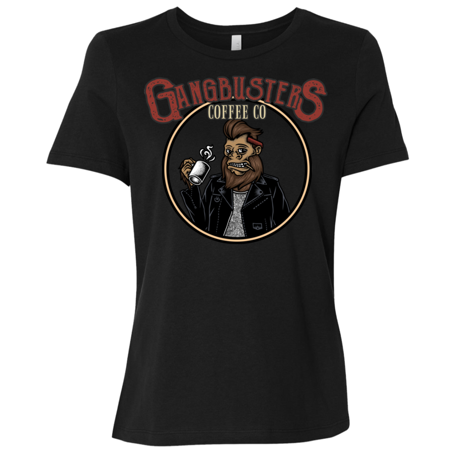 Gangbusters Logo Womens Short Sleeve T-Shirt