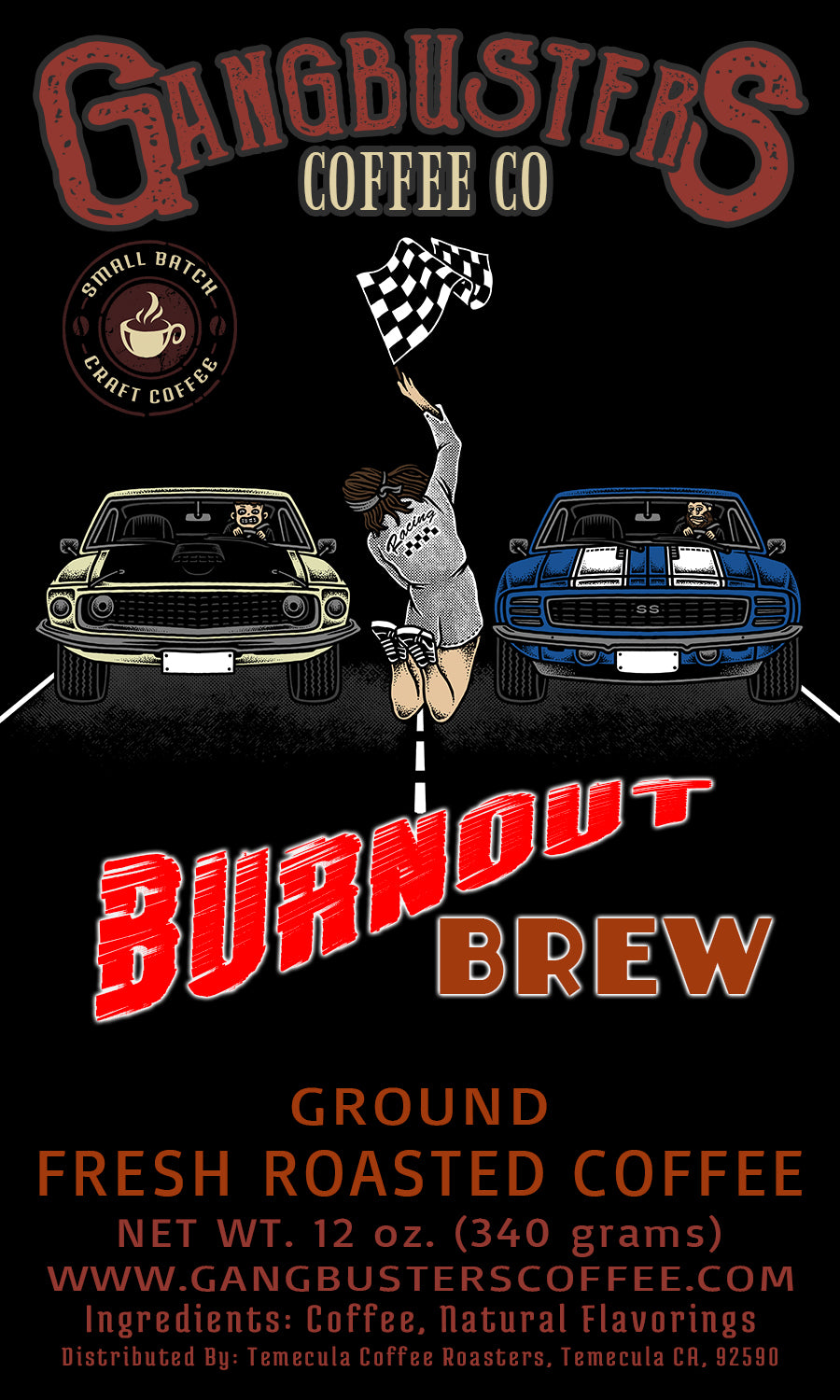 New Burnout 12 oz Mugs